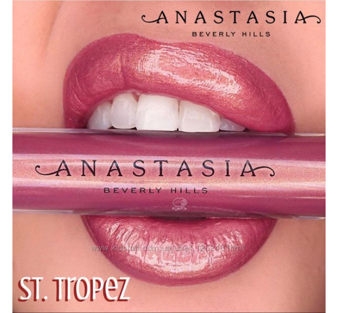 Anastasia Beverly Hills Lip gloss ST. TROPEZ, 2гр Блиск для губ